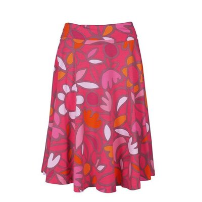 Mansted kleding Raissa Rok rood