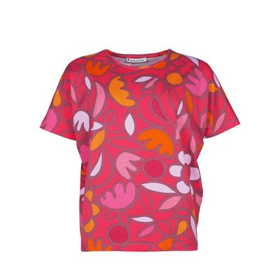 Mansted kleding Rachel Shirt rood