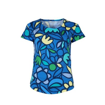 Mansted kleding Ra Shirt blauw