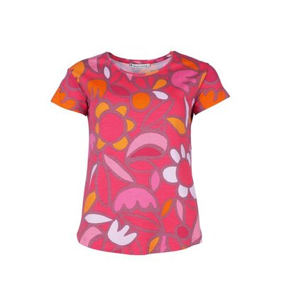 Mansted kleding Ra Shirt rood