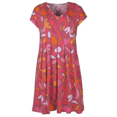 Mansted kleding Ramla Jurk rood