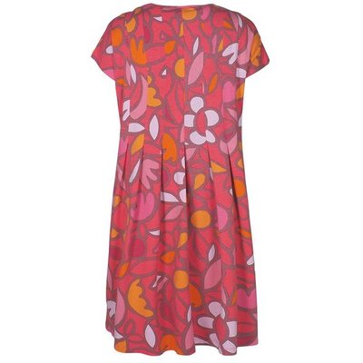 Mansted kleding Ramla Jurk rood