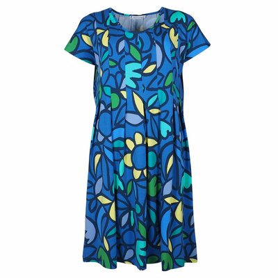 Mansted kleding Ramla Jurk blauw