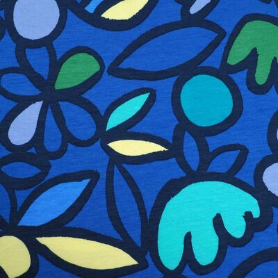 Mansted kleding Ramla Jurk blauw