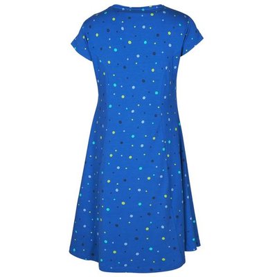 Mansted kleding Gunilla Jurk lichtblauw