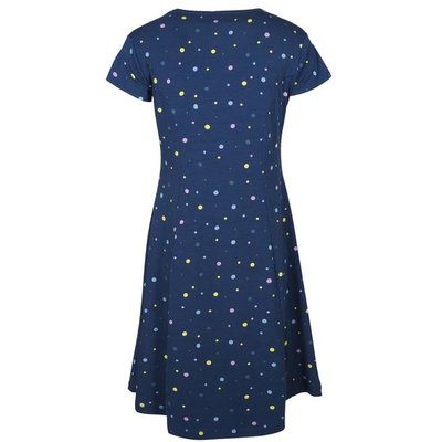 Mansted kleding Gunilla Jurk donkerblauw