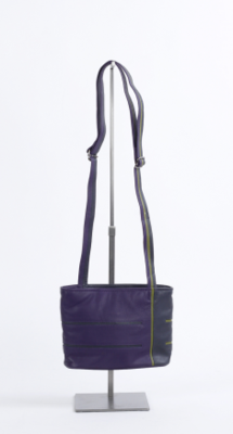 Krista's Helsinki Small paars, grijs, olijfgroen