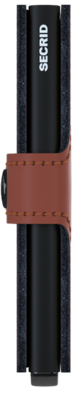 Secrid Miniwallet M Matte Brick-Black portemonnee