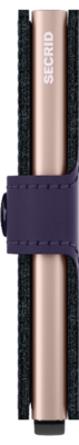 Secrid Miniwallet M Matte Purple-Rose portemonnee