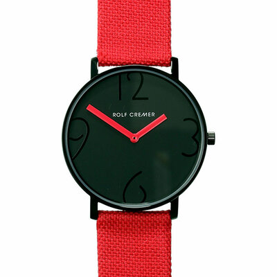 Rolf Cremer Horloge Flat 44 504805, design horloges