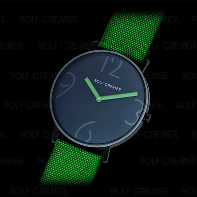 Rolf Cremer Horloge Flat 44 504807, design horloges