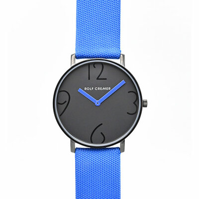 Rolf Cremer Horloge Flat 44 504810, design horloges