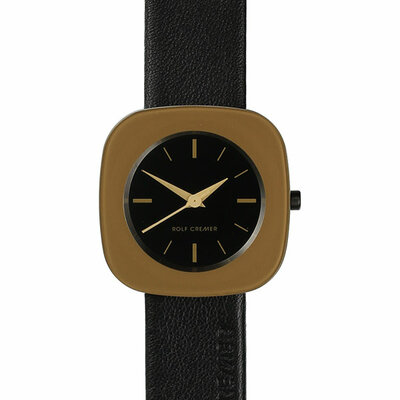 Rolf Cremer Horloge Zip 504901, design horloges