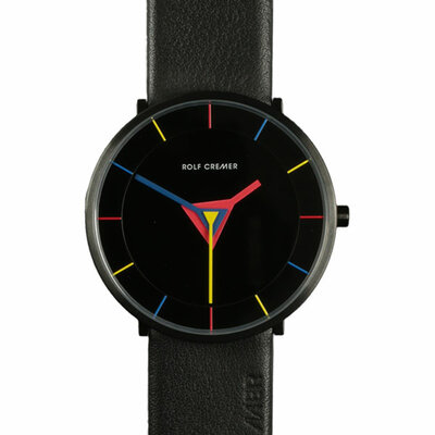 Rolf Cremer Horloge Tri 505704, design horloges