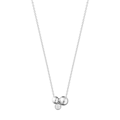 Georg Jensen sieraad, ketting Grape 551H 0,07 CT