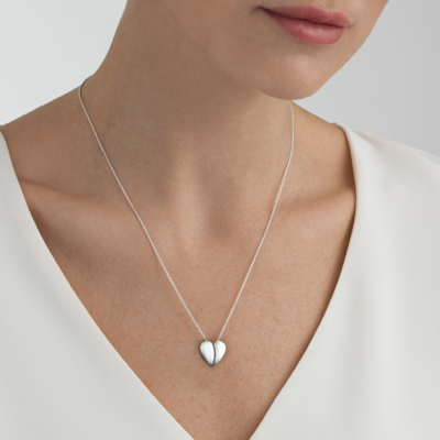 Georg Jensen sieraad, ketting Hart van Georg Jensen 638