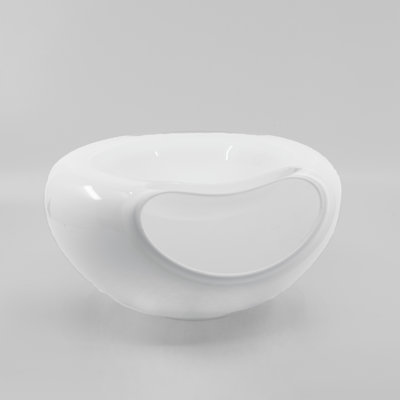 Eva Solo Smiley DSCF0348 klein ø 21 cm wit