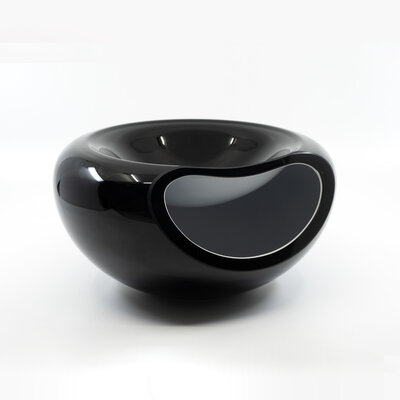 Eva Solo Smiley DSCF0354 klein ø 21 cm zwart