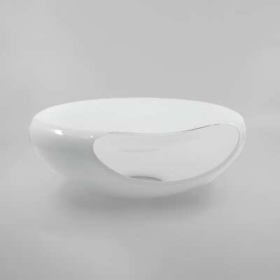 Eva Solo Smiley DSCF0357 groot ø 32 cm wit