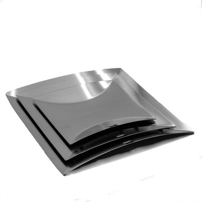 Mono set 3 schalen RVS