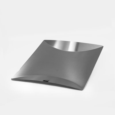 Mono schaal middel RVS