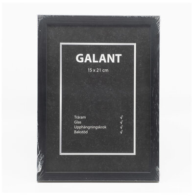 Liljebergs Fotolijst zwart 15x21 cm