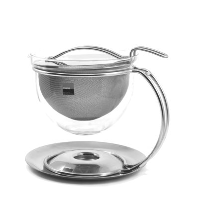 Mono theepot met theelicht