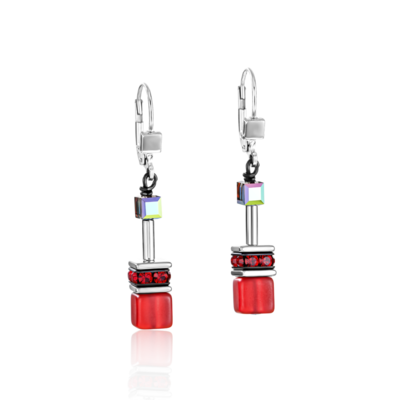 Coeur de Lion Oorbellen 4014/ /0312 Red