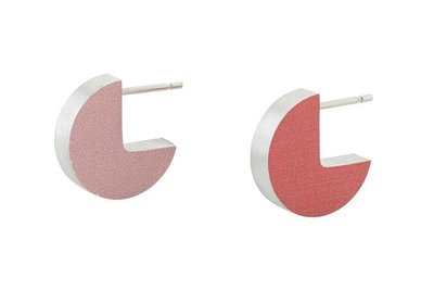 CLIC Oorbellen O34R Rood