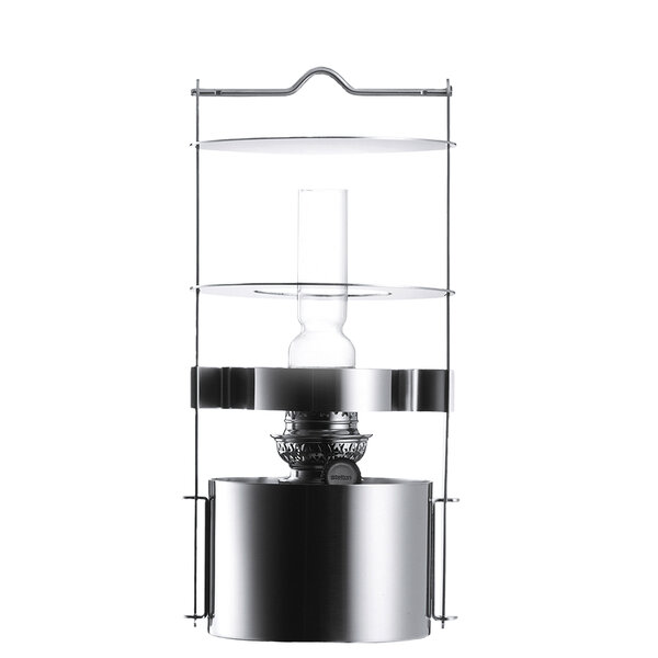 Stelton Scheepslamp, olielamp klein RVS, 34 cm hoog, model 1004