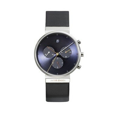 Jacob Jensen Chronograaf 605 Heren model Jacob Jensen Chronograaf 605 Heren model