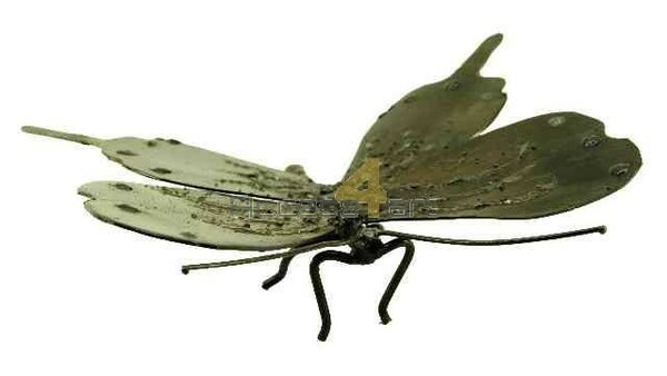 Metalen vlinder staand, metalen vogel | Birdwoods
