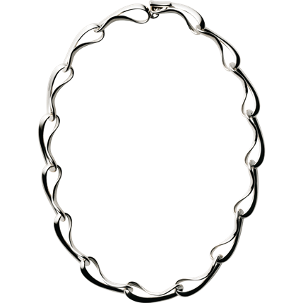 Georg Jensen sieraad, ketting Infinity 452 