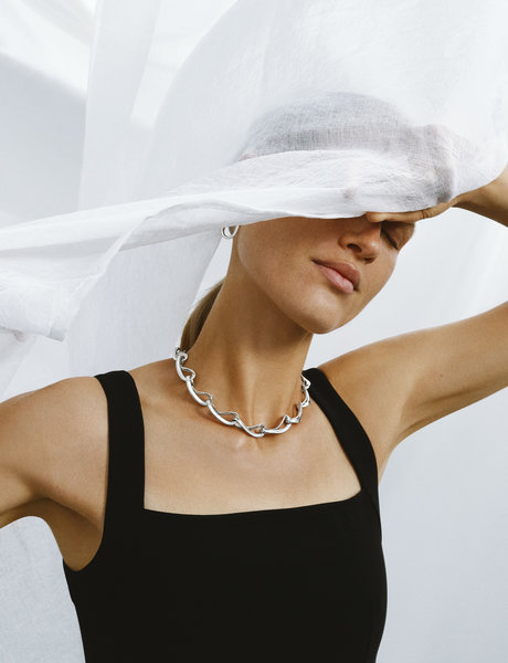 Georg Jensen sieraad, ketting Infinity 452 