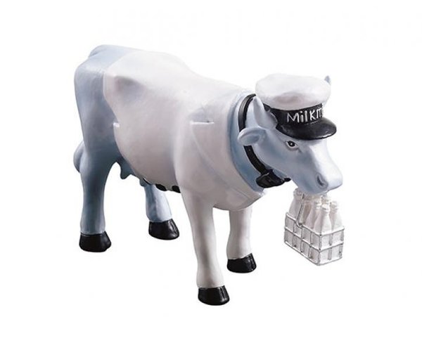 Cow Parade 46554 S Vaca Milkman