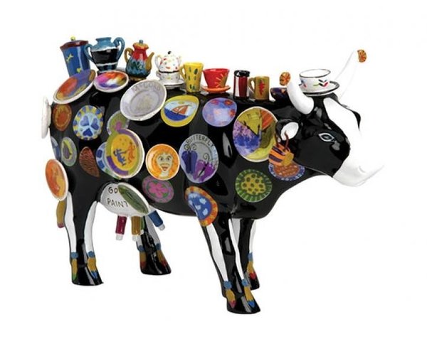 Cow Parade 46368 M Moo Potter