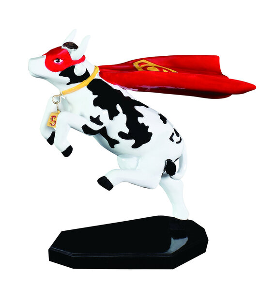 Cow Parade 47863 M Super Cow