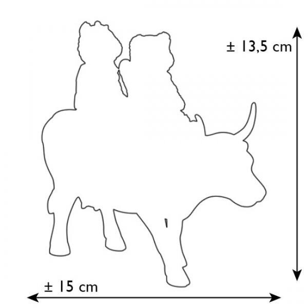 Cow Parade 47763 M Teddy Bears on the Moove