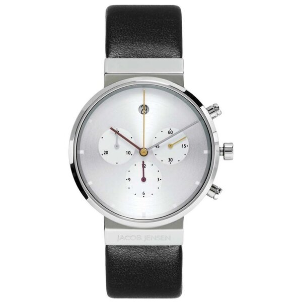 Jacob Jensen Horloge Chronograaf 606 