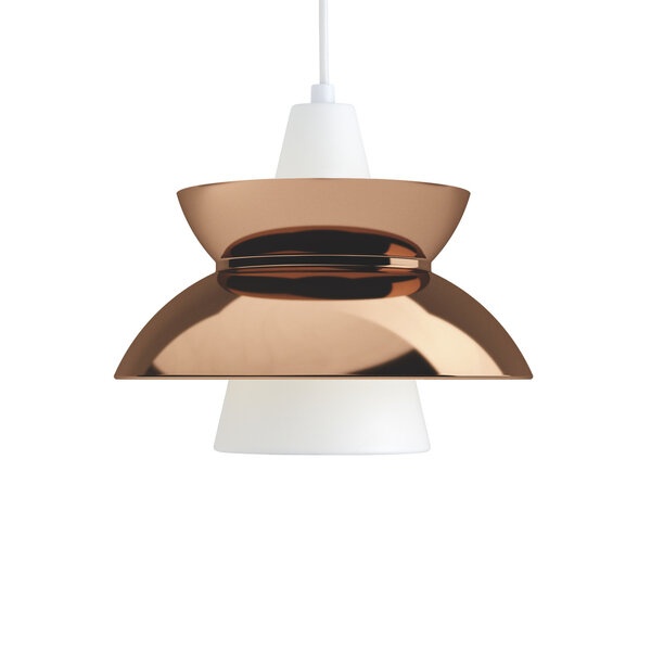 Louis Poulsen Doo-Wop hanglamp, verlichting RVS, Koper of Messing