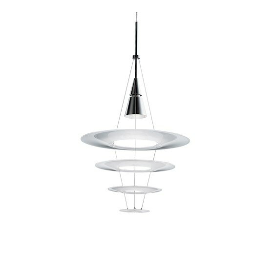 Louis Poulsen Enigma Ø 425/545/825 hanglamp, verlichting 