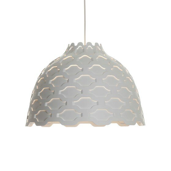 Louis Poulsen LC Shutters hanglamp, verlichting 