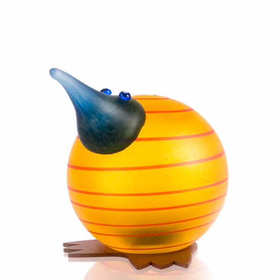 Glasstudio Borowski Kiwi Geel