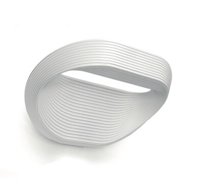 Cini & Nils wandlamp Sestessa groot, wit