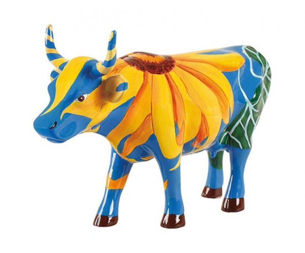 Cow Parade 47845 M Udderly Sunflowers