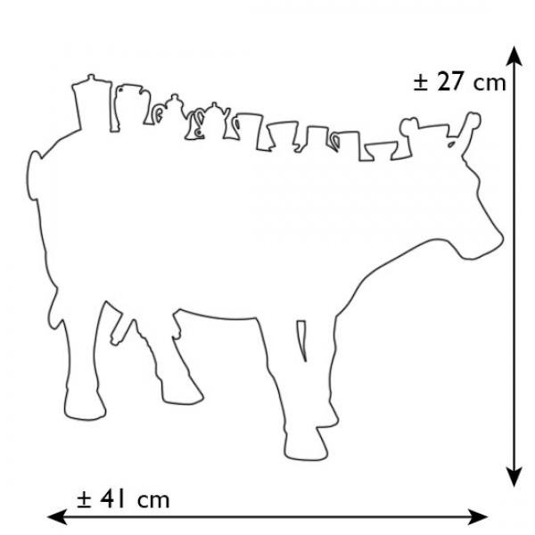 Cow Parade 26304 XL The Moo Potter