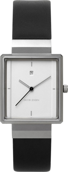 Jacob Jensen Horloge Rectangular 896 Dames model Jacob Jensen Horloge Rectangular 896 Dames model