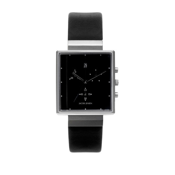 Jacob Jensen Horloge Rectangular 805