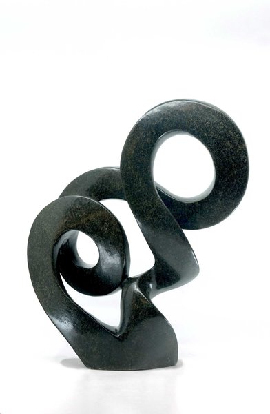 Stenen beeld uniek, Infinite, Tendai Maposa, Tengenenge