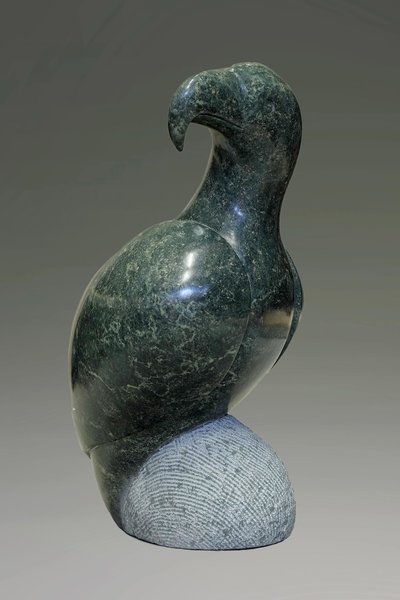 Stenen tuinbeeld arend, unieke vogel, Eagle, stenen dier